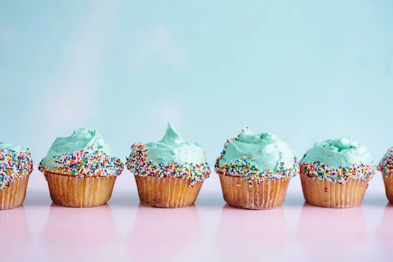Mini Parti Cupcake Seti (6’lı)